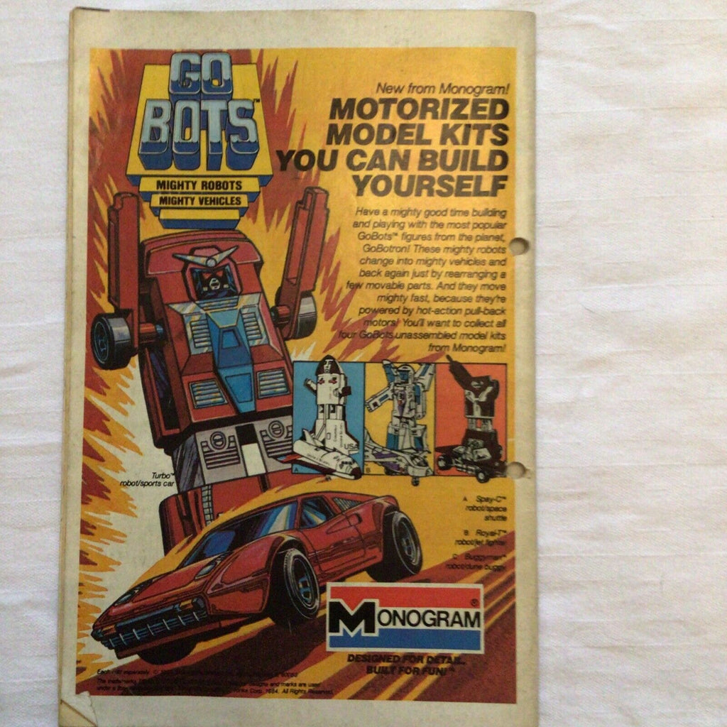 COMIC - DC Comics  SUPERMAN The Fight for the right vs MOE RAMBOE - 1984 (8877)