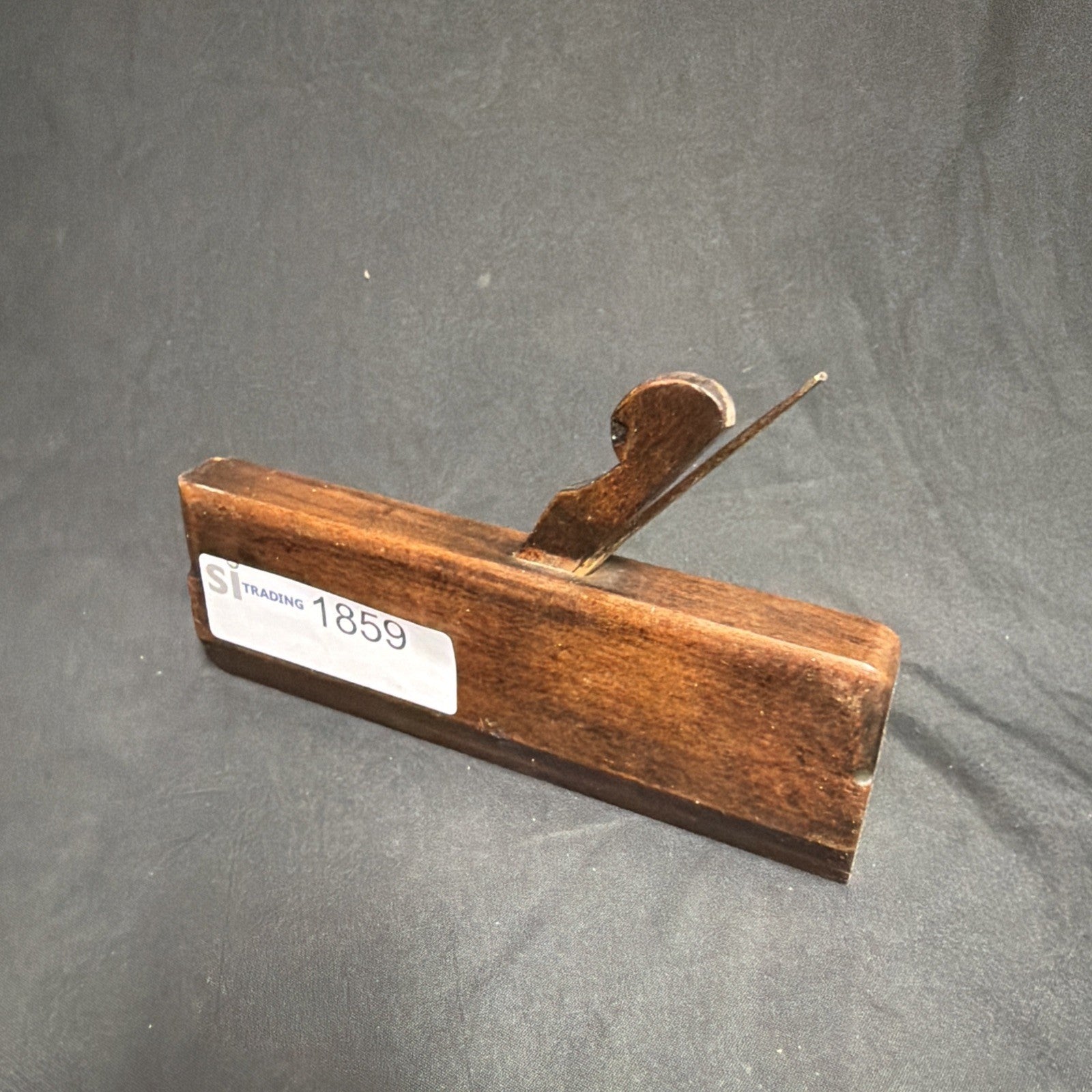 Antique British Wooden Moulding Plane 9.5" J Graham? - (1859)