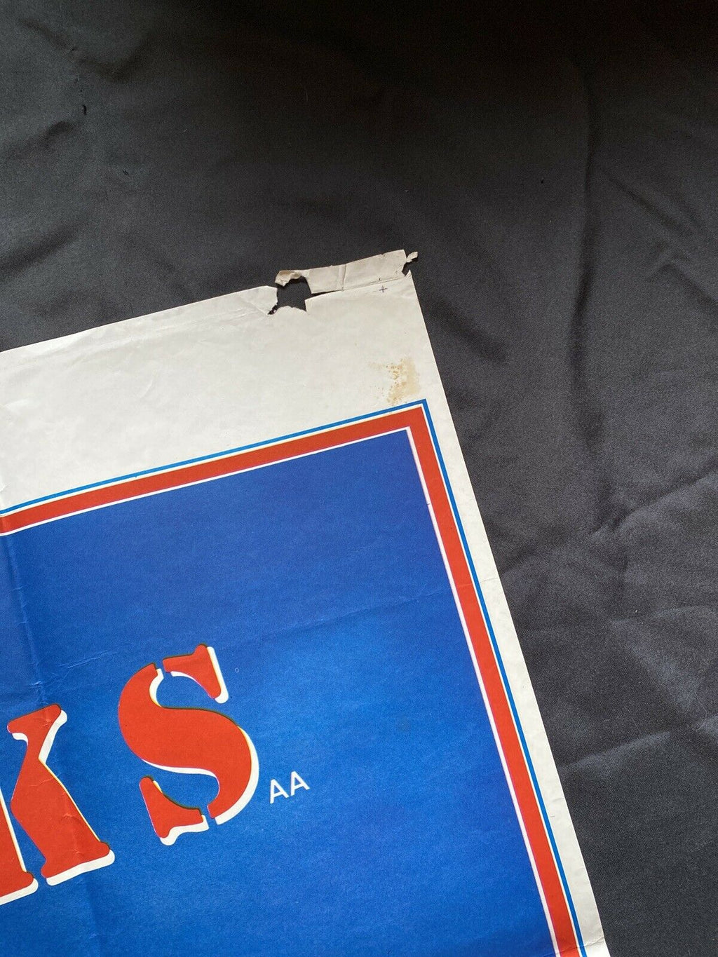 ORIGINAL UK QUAD POSTER - Yanks - 1979 - 30" x 40" - (6581)