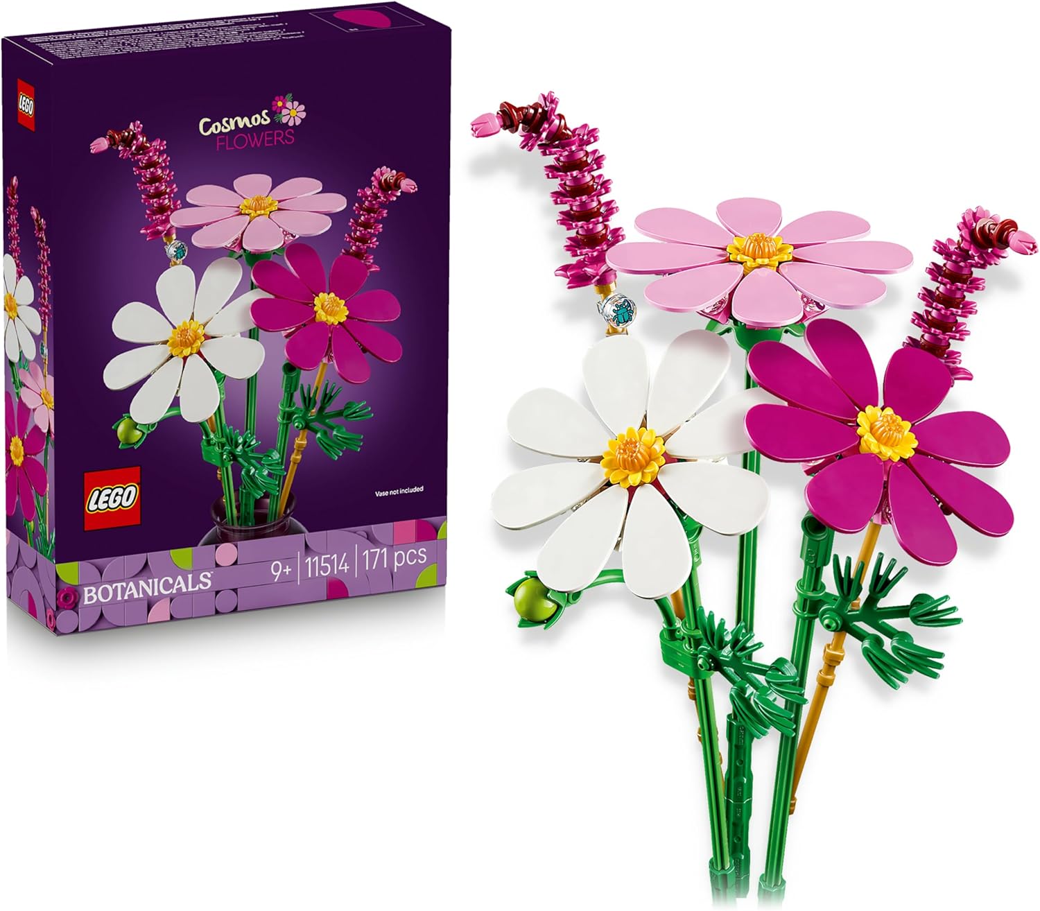 LEGO Botanicals - Cosmos Flowers - 11514