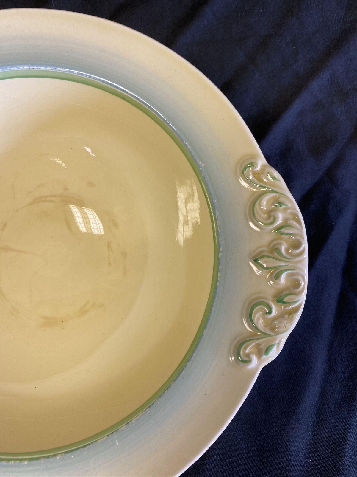 Clarice Claiff Crocus Design Newport Pottery - Tureen and Lid 26cm - (7662)