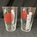 2X Lagunitas Brewing Co. Pint Glasses Lager Beer Drinks Home Bar Pub (1337)