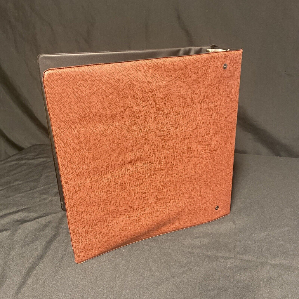 Cardguard Lever Arch Trading Card leather effect Folder Album -(9340)