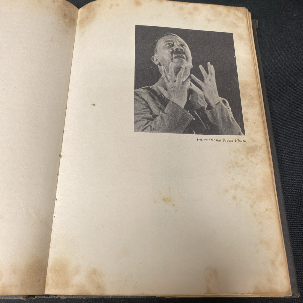 Book - The Mind of Adolf Hitler - Walter Langer - 1973 1st Ed - (1523)