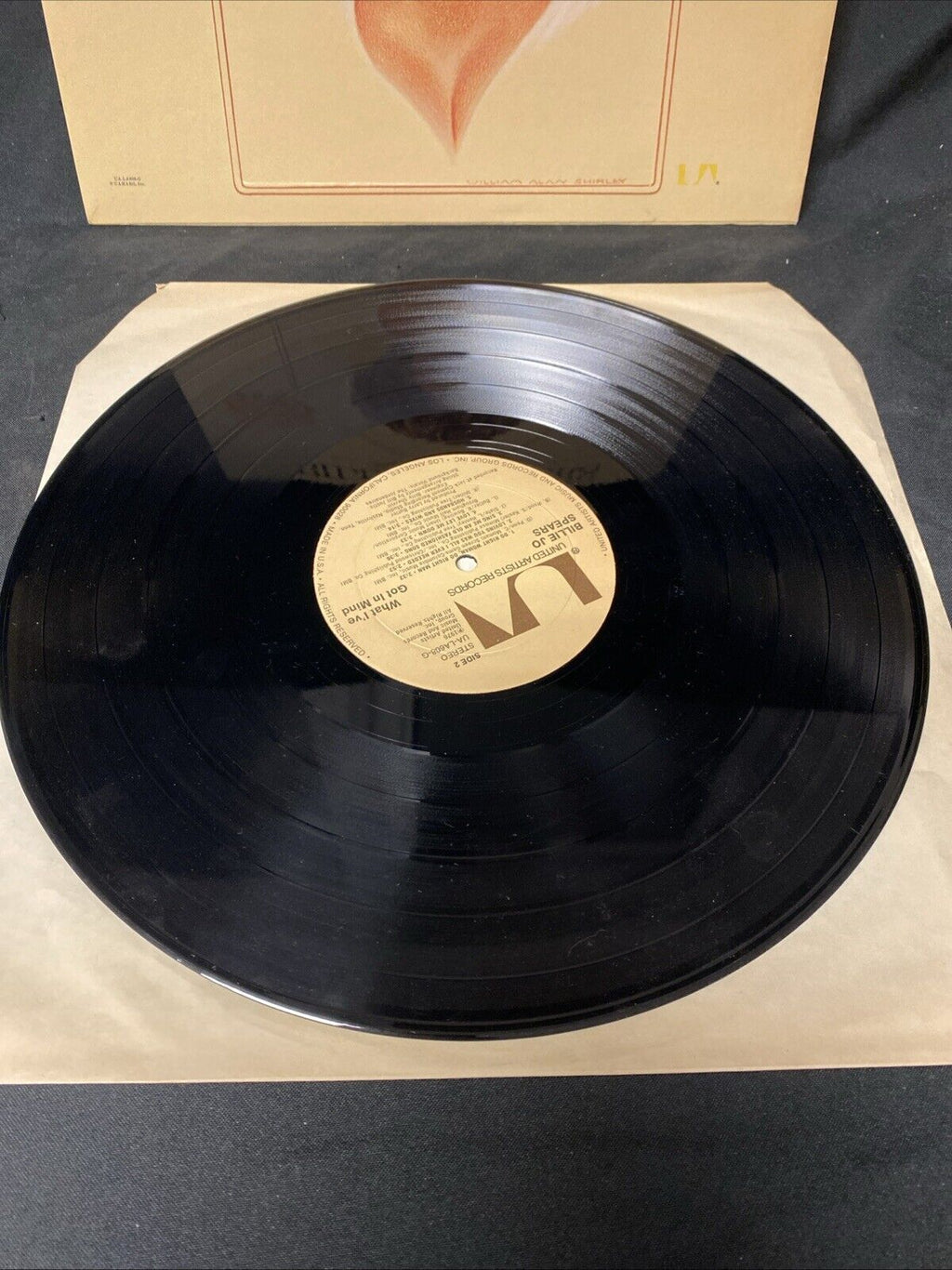 VINYL RECORD - Billie Jo Spears WHAT I'VE GOT IN MIND Album 1976 - (5662)