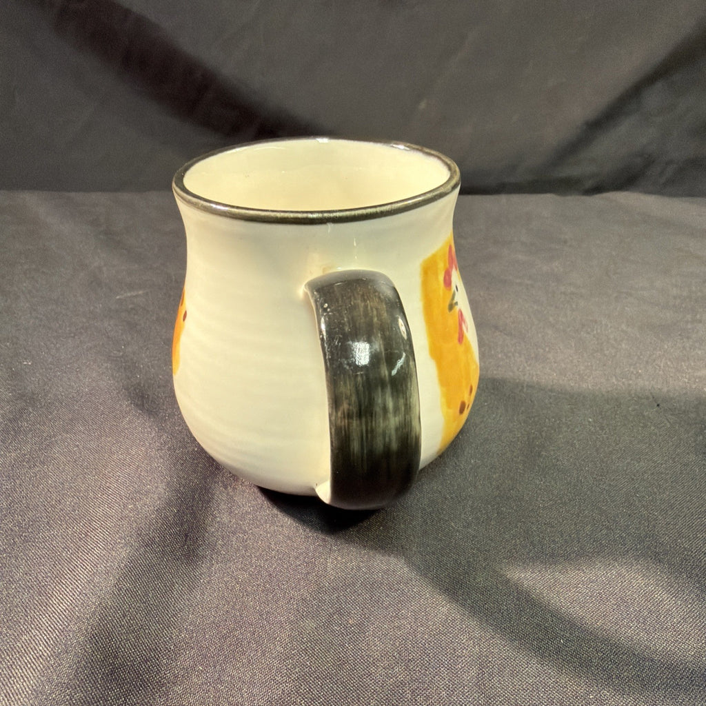 Hornsea Ben Thomas Porcelain hand Made and Painted Chicken Mug - (2026)