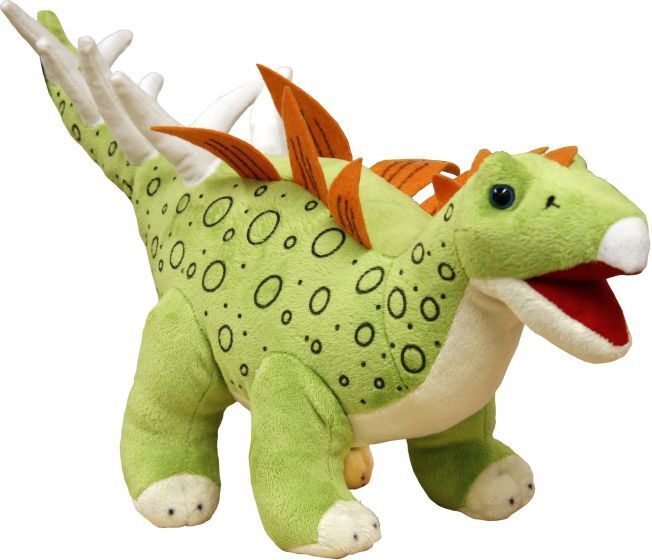 Soft Plush Toy Stegasaurus Dinosaur 12"