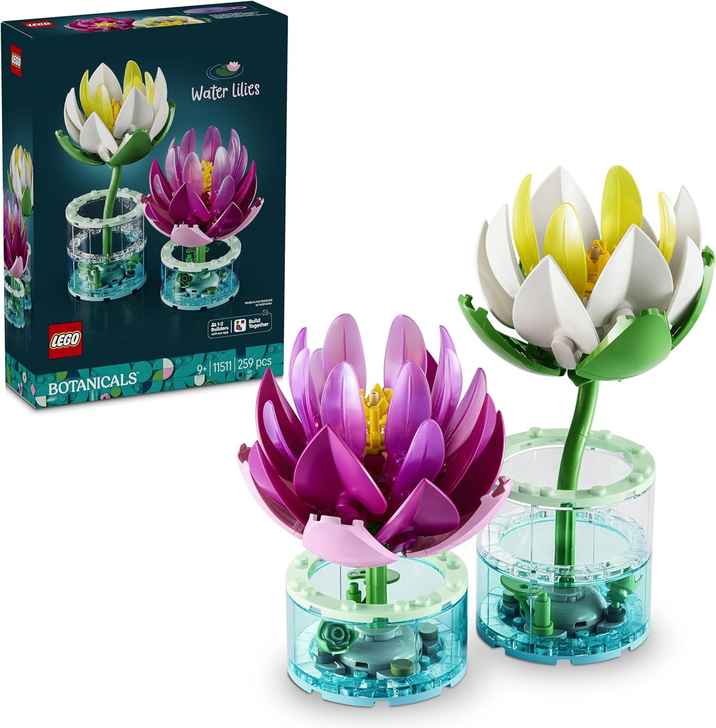 LEGO Botanicals - Water Lillies - 11511