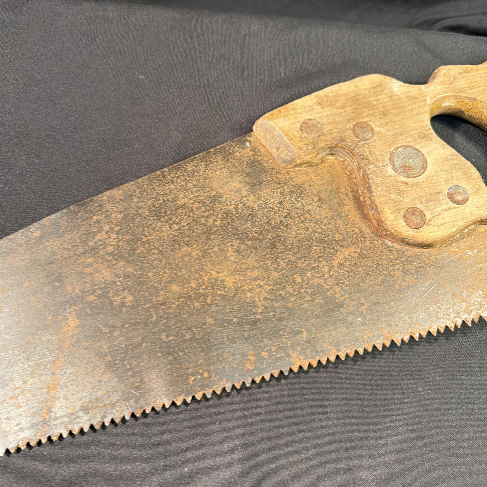 Antique Henry Disston Canada Saw 26” 5tpi - (SKU 1949)