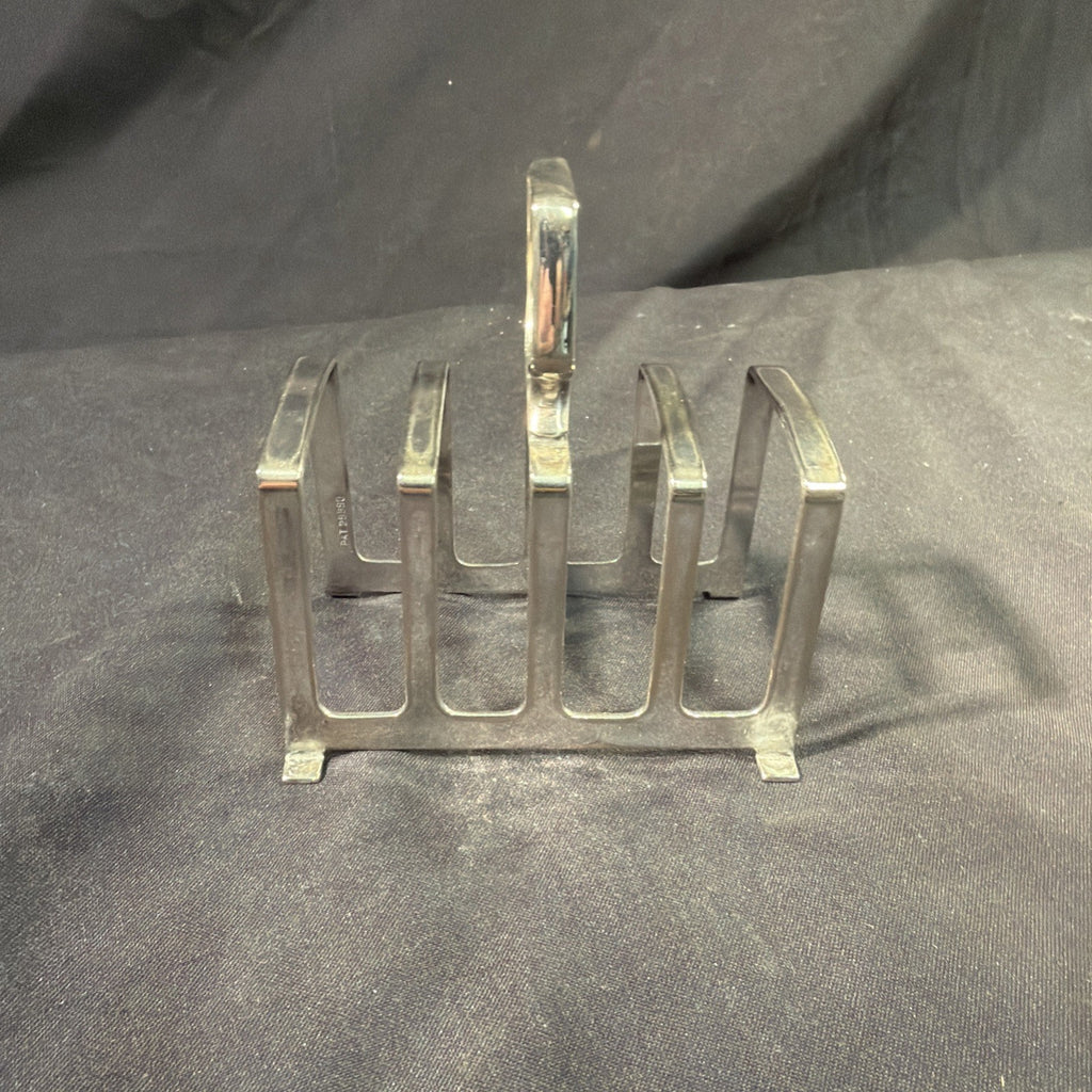 Silver Plate EPNS Toast Rack Excellent Condition - (2061)
