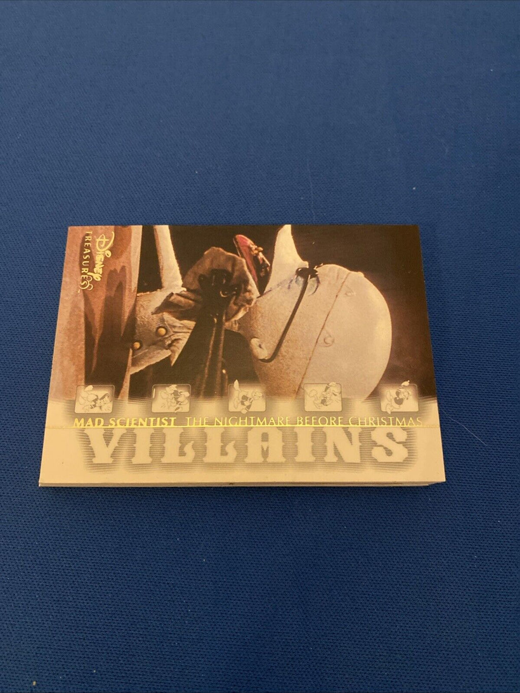 Upper Deck 2003 Disney Treasures Series Villians x14 Trading Cards -(5748)