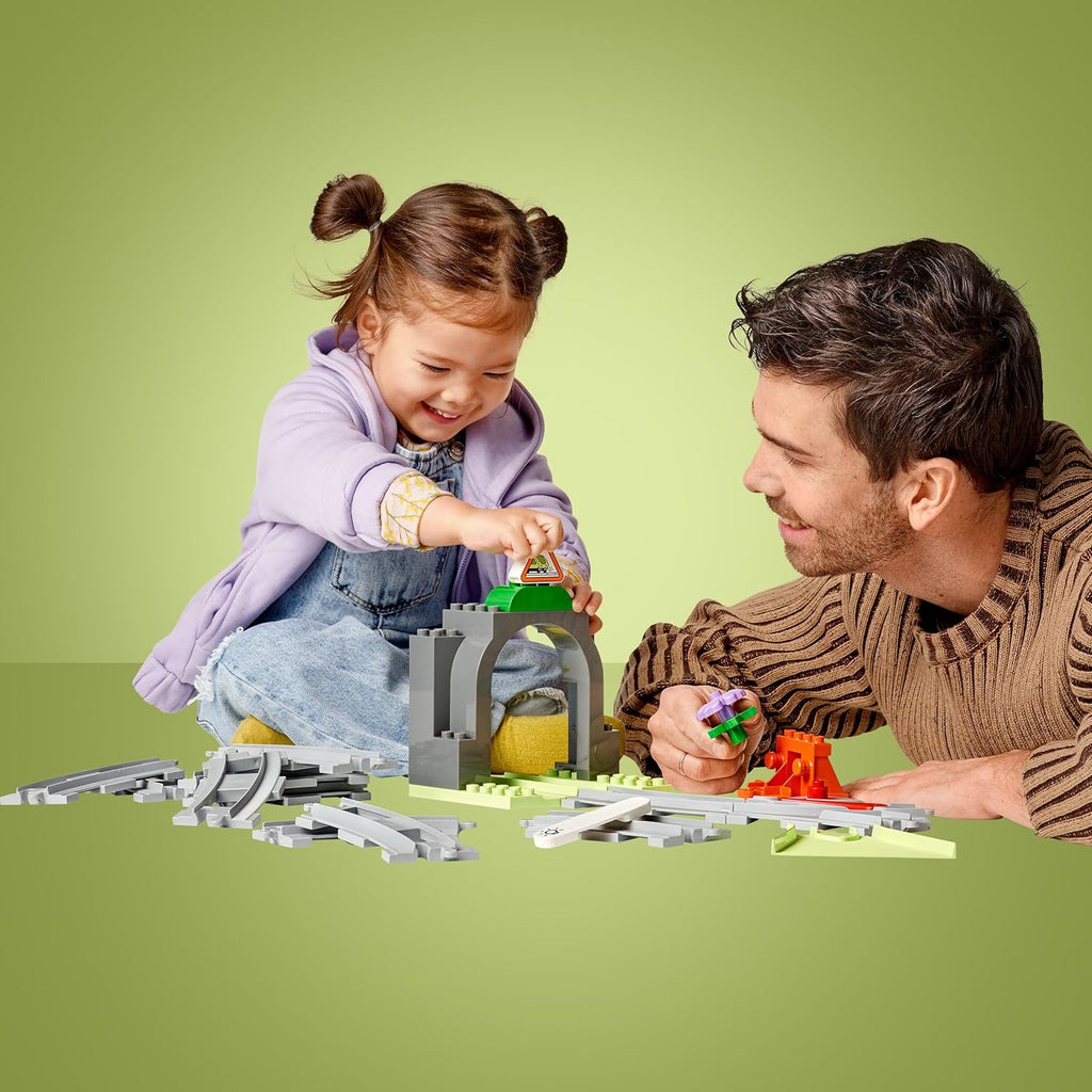 LEGO DUPLO - Town: Train Tunnel & Tracks Expansion Set - 10425