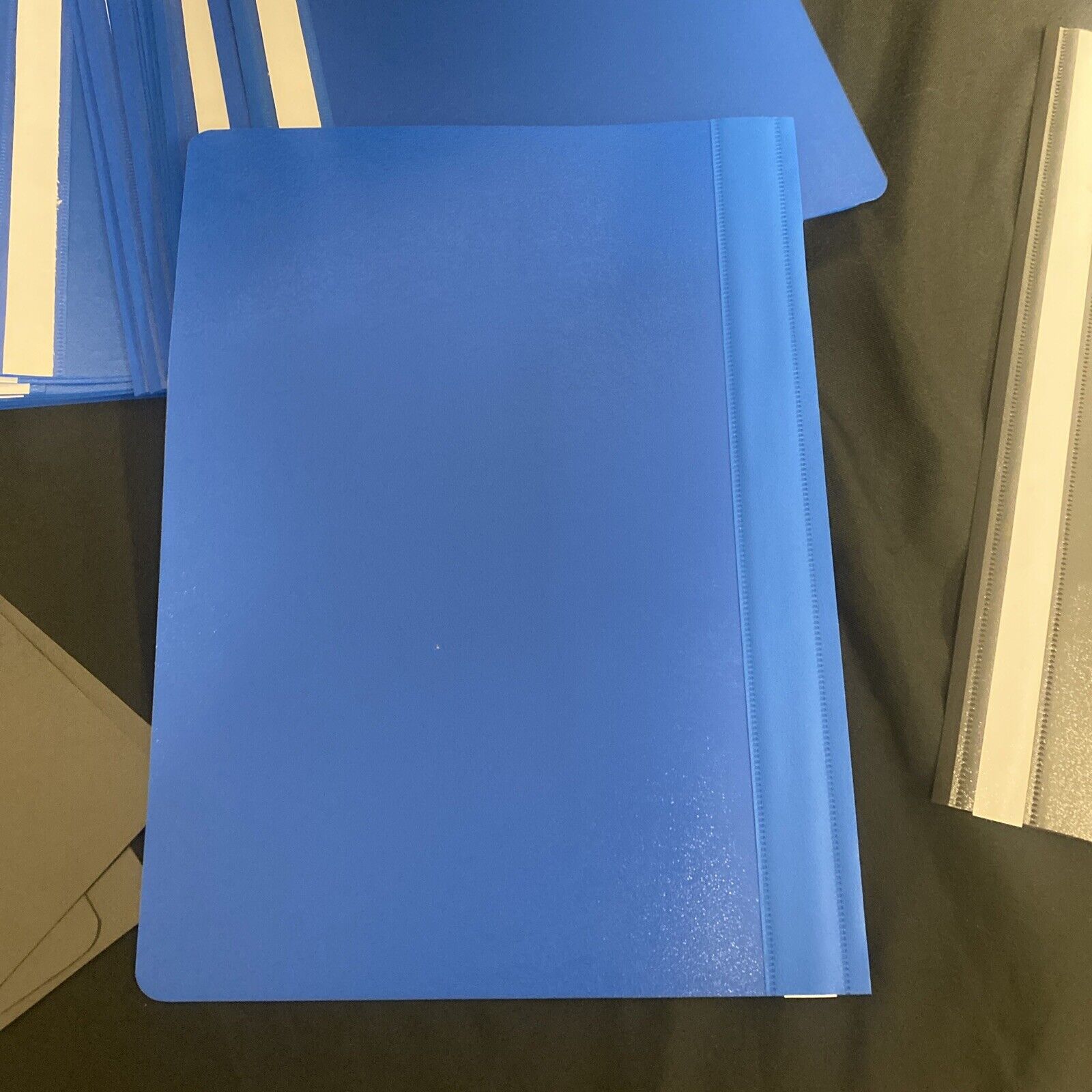A4 Project Files Office Clear Cover Report Presentation Display Folder Pack of 35