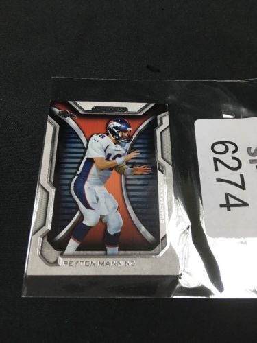 TOPPS National Football League NFL 2012 Foil Card - Peyton Manning  #60 - (6274)