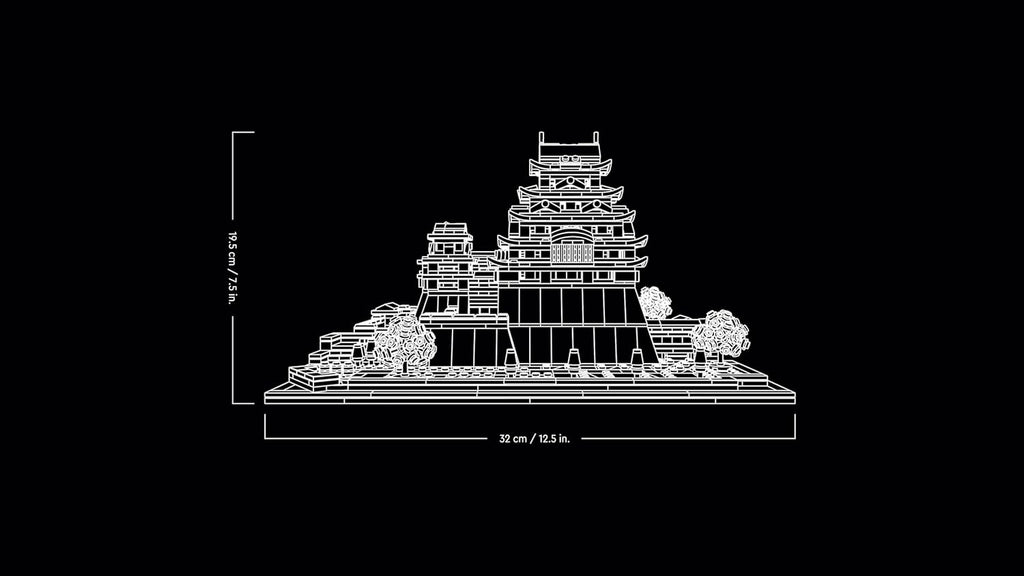 LEGO Architecture - Himeji Castle - 21060