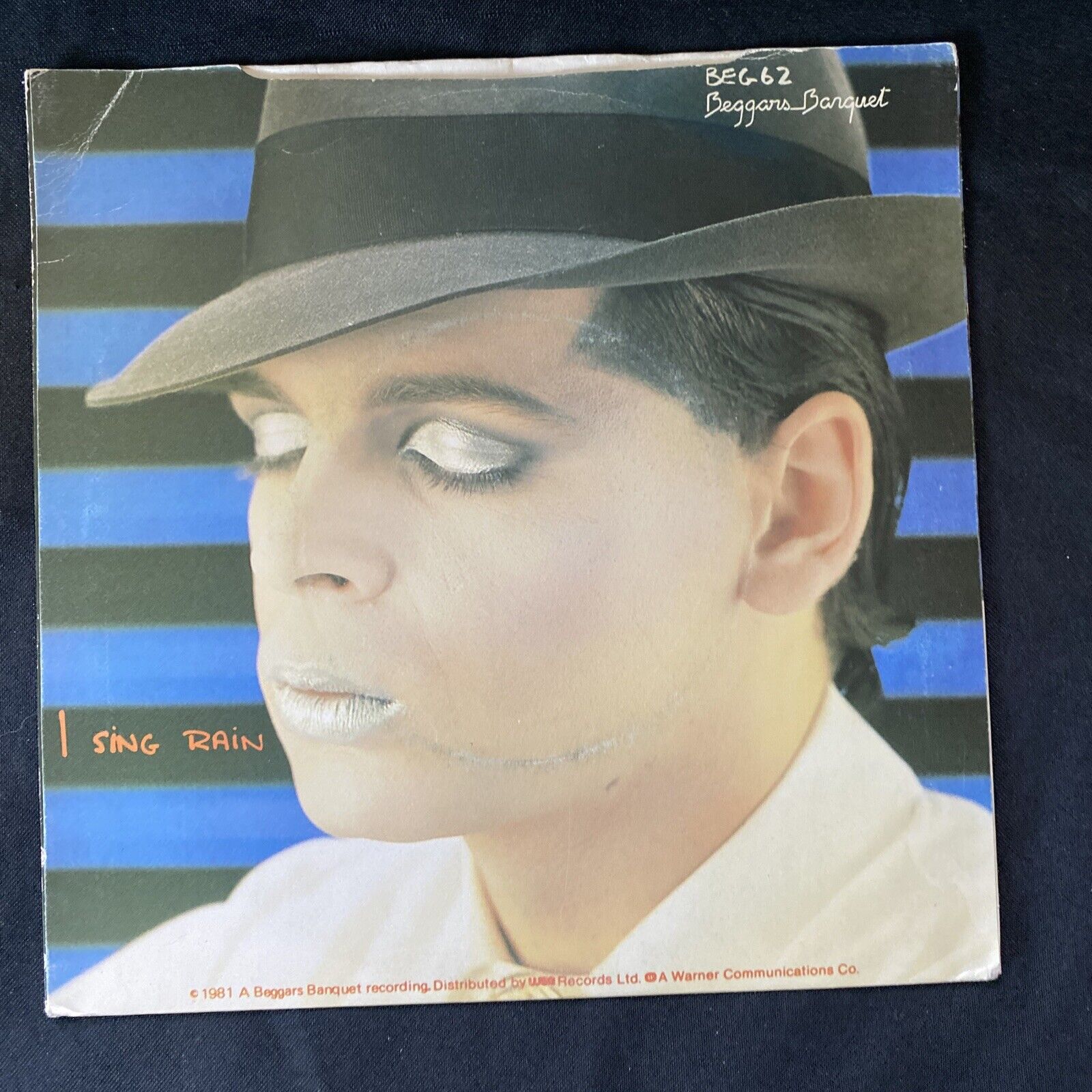 Vinyl Records 7" Singles 5 x 1980's Gary Numan, Halo James, H2O, Etc - (9463)