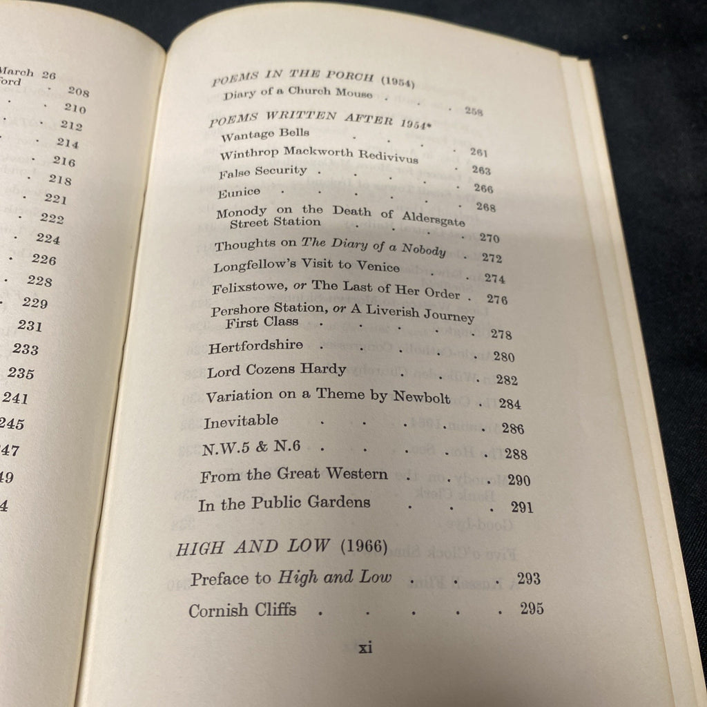 Book - John Betjemans Collected Poems - John Murray - 1973 - (1527)