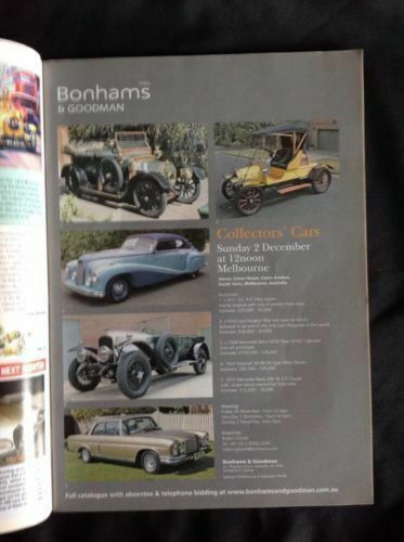 The Automobile Magazine - December 2007 Vol 25 No 10 - Schloss Dyck - (751)