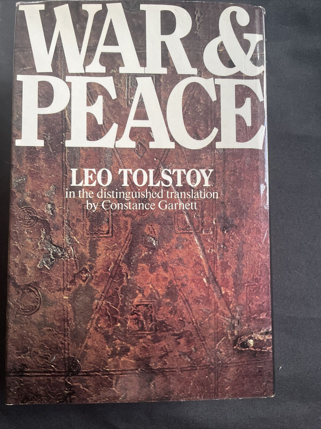 BOOK - WAR & PEACE Leo Tolstoy de-luxe edition 1973 HB & DJ - (9500)