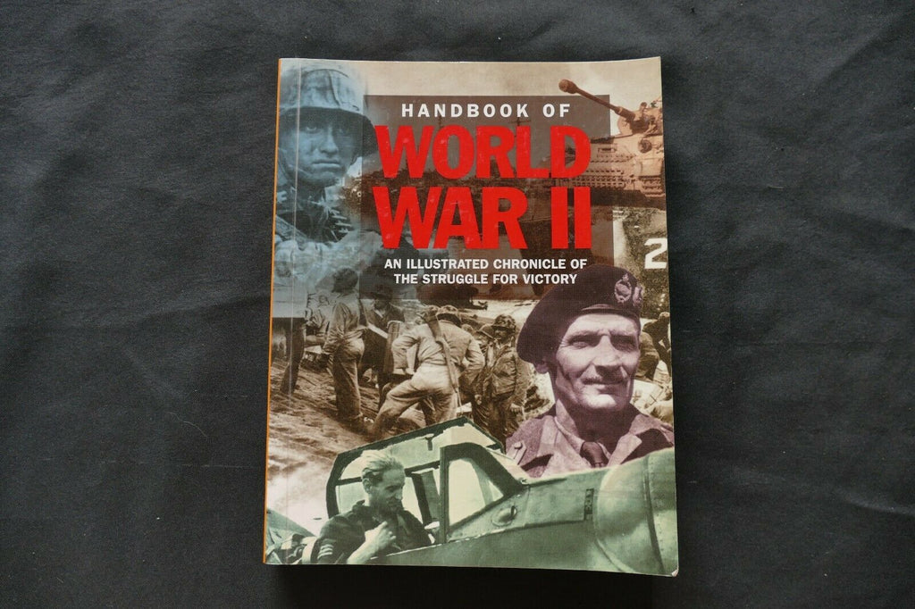 BOOK - Handbook of WORLD WAR II - Abbeydale Press (8720)