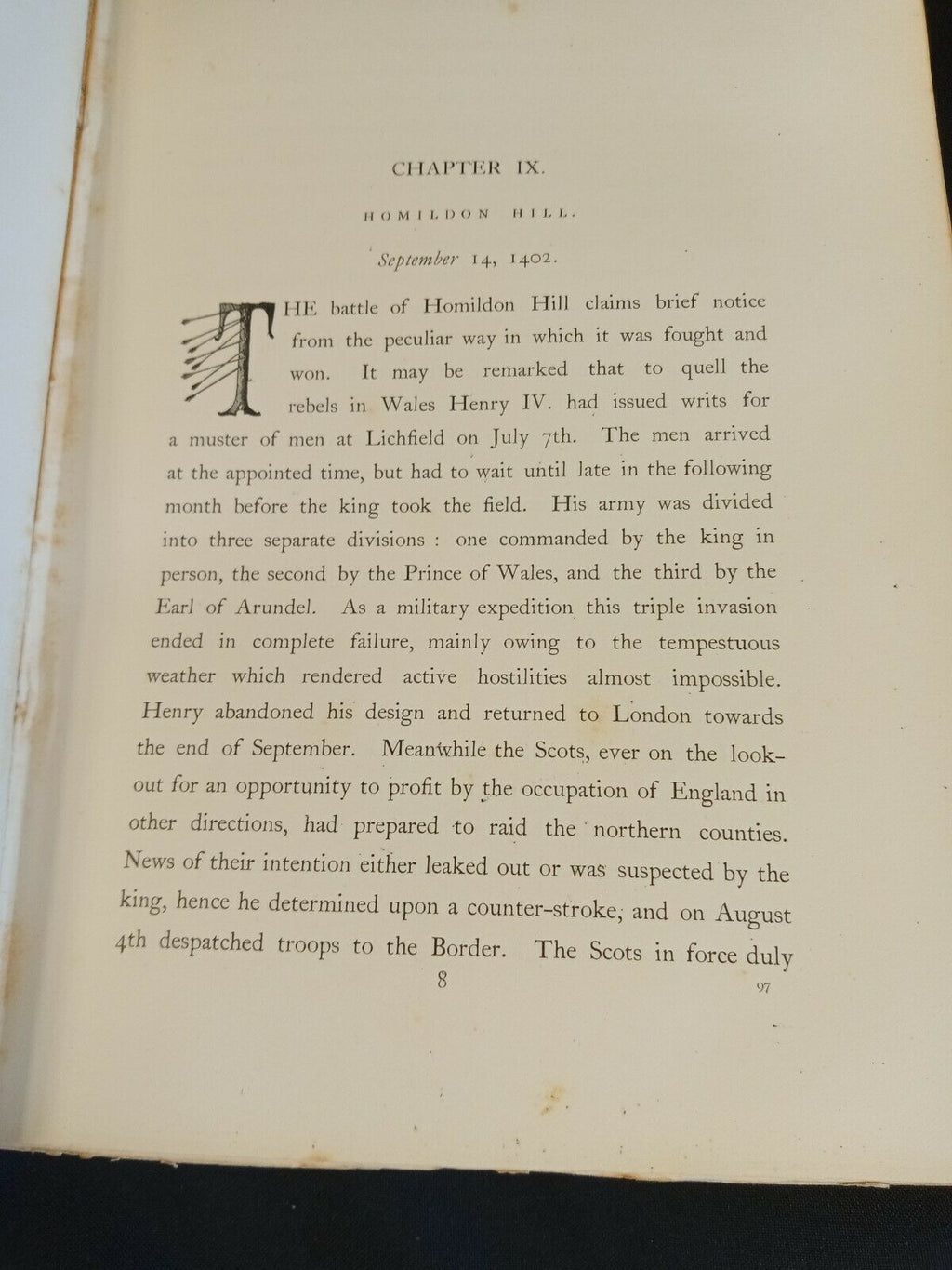 Battles And Battlefields In England C.R.B. Barrett Pub. 1896 Innes & Co - (7868)