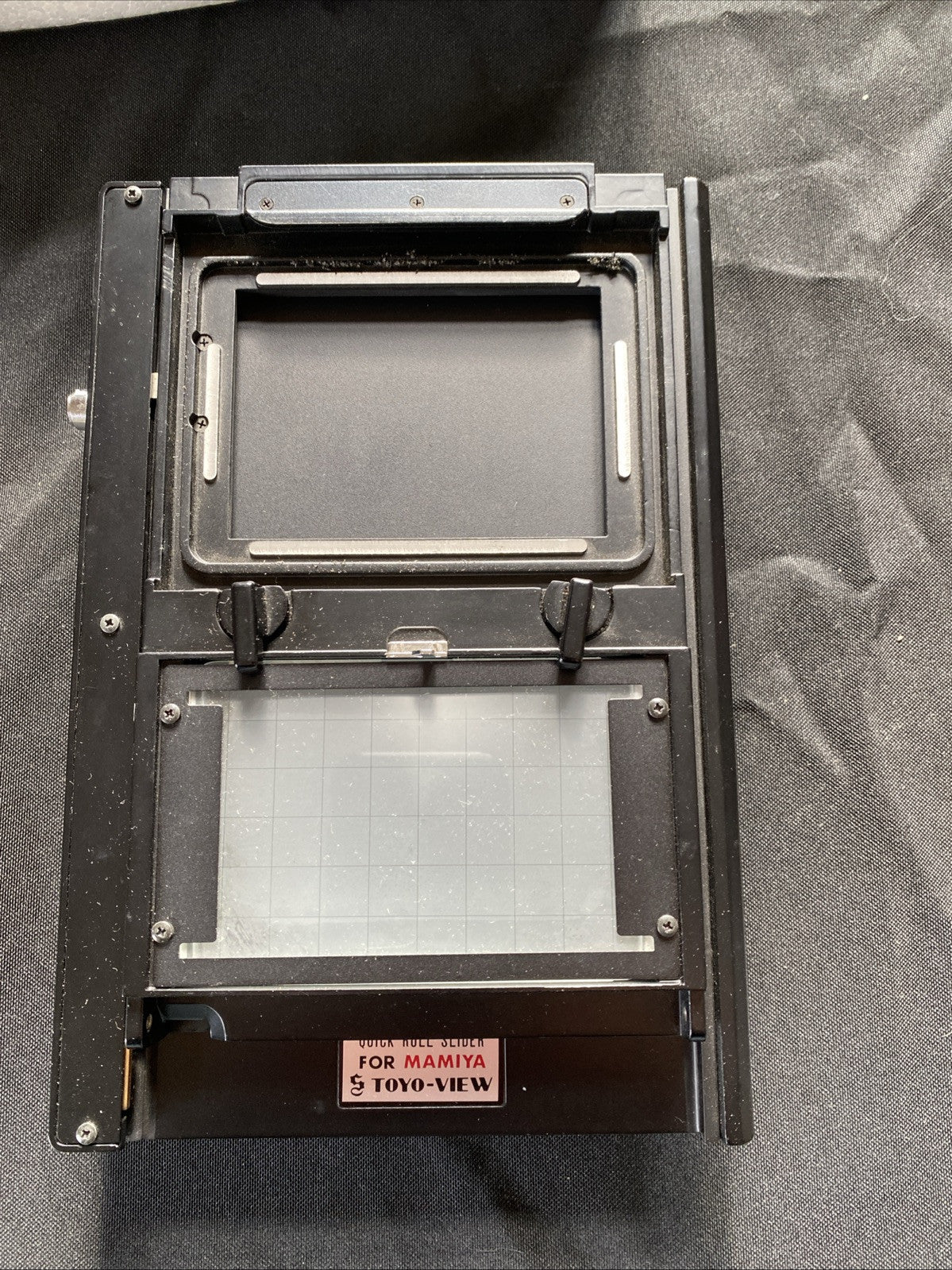 TOYO-VIEW Quick Roll Slider II For MAMIYA Made in Japan Boxed Ex. Cond - 5967