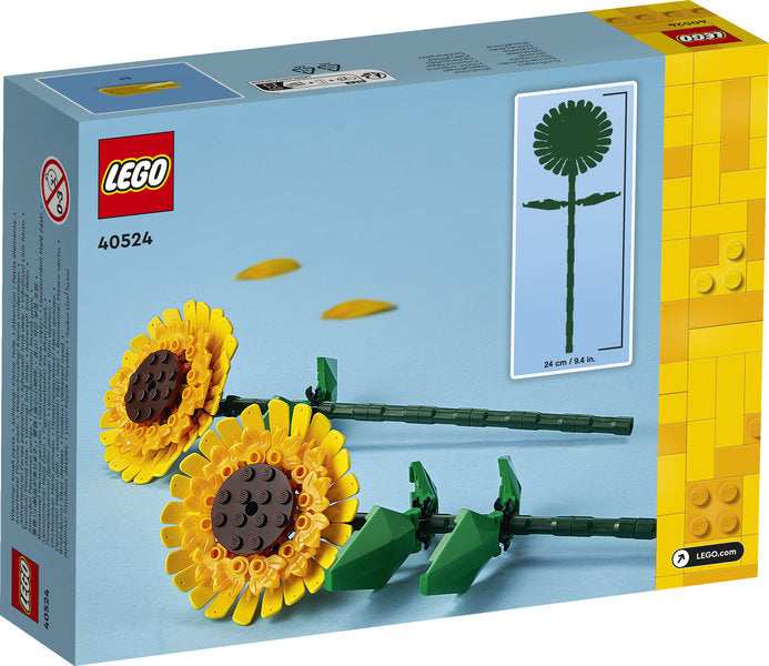 LEGO Flowers - Sunflowers - 40524