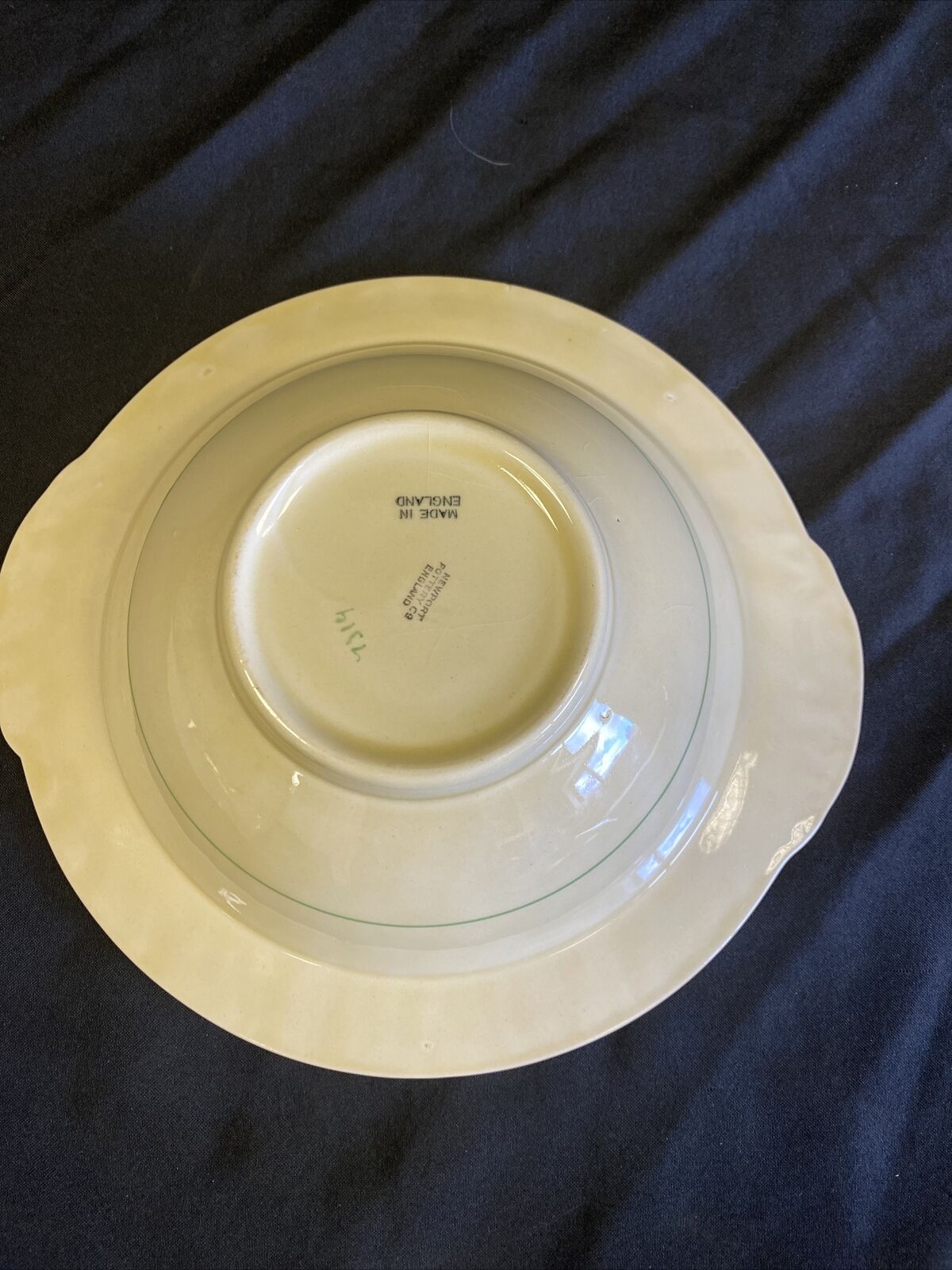 Clarice Claiff Crocus Design Newport Pottery - Tureen and Lid 26cm - (7662)
