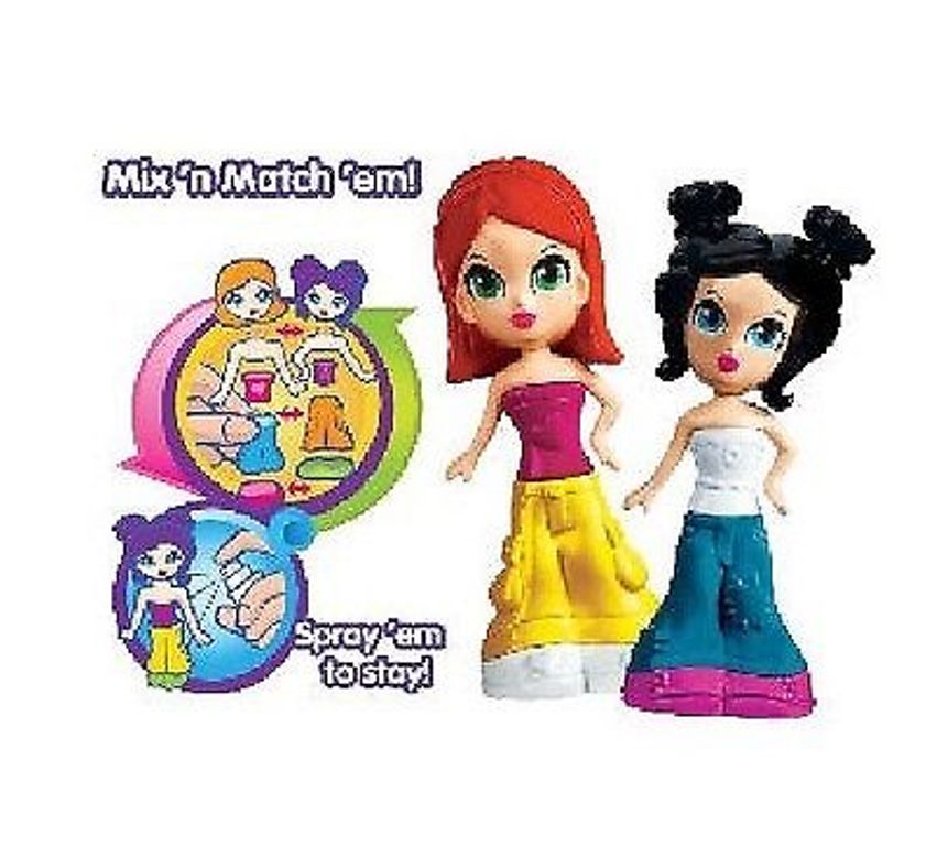 Mixi Chix Themed Refill Set Fashion Friends "Red"