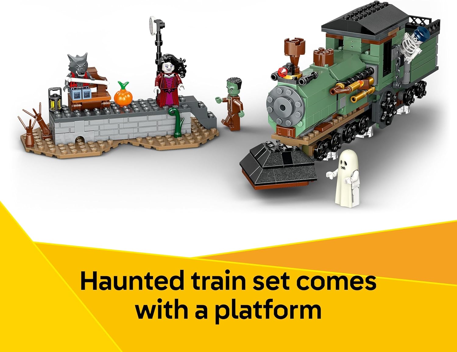 LEGO Creator 3 in 1 - Haunted Mansion - 31167