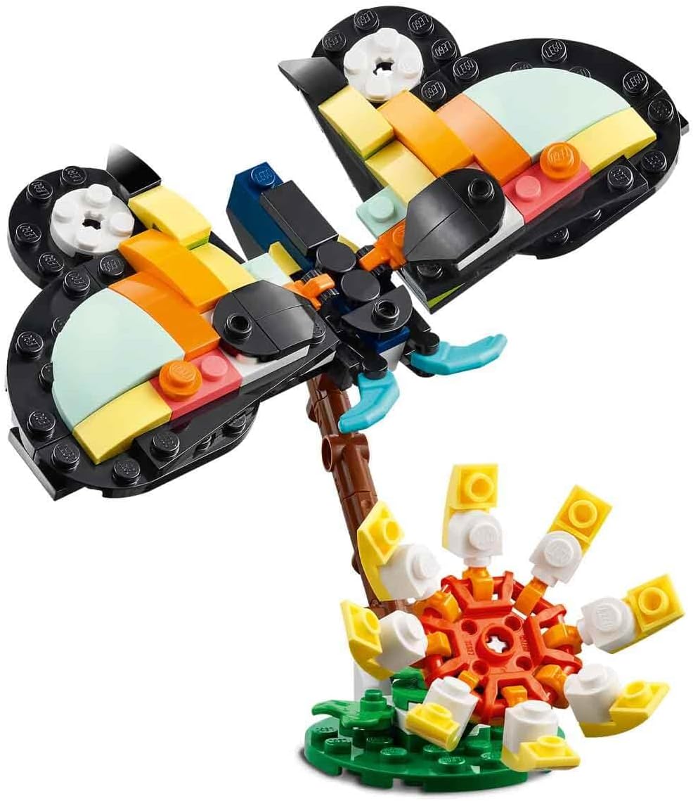 LEGO Creative 3 in 1 - Wild Animals: Tropical Toucan - 31173