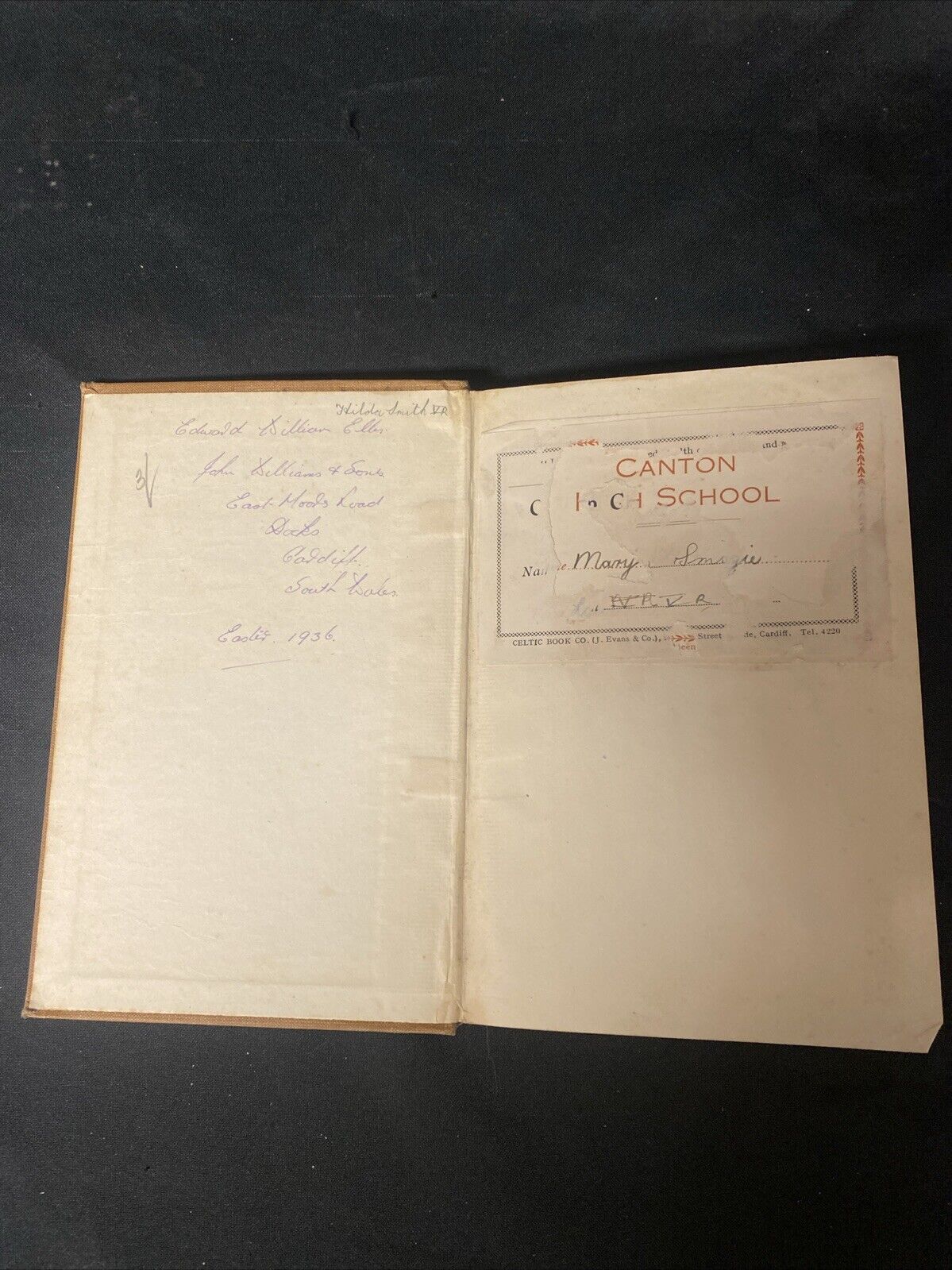 School Trigonometry Book B.A. Howard With Answer book 1924 - (5647)