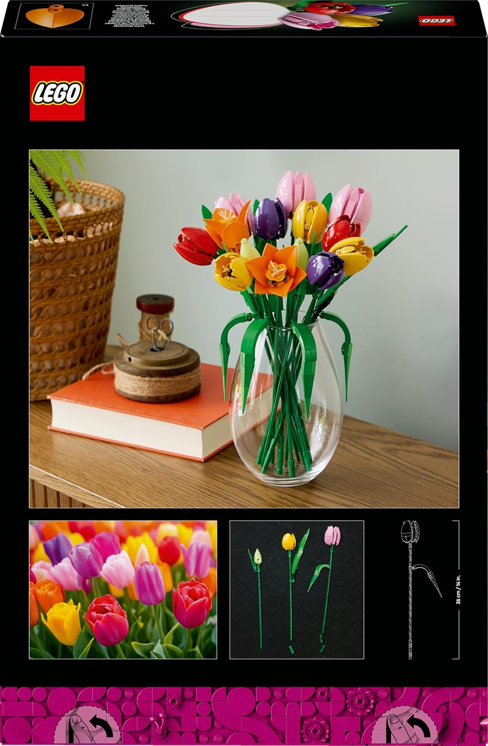 LEGO Botanicals - Tulip Bouquet - 11501