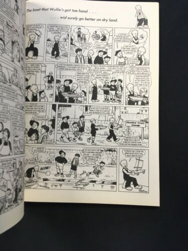 Oor Wullie - Sunday Post Annual 2000 D.C Thompson Ken Harrison - (7440)
