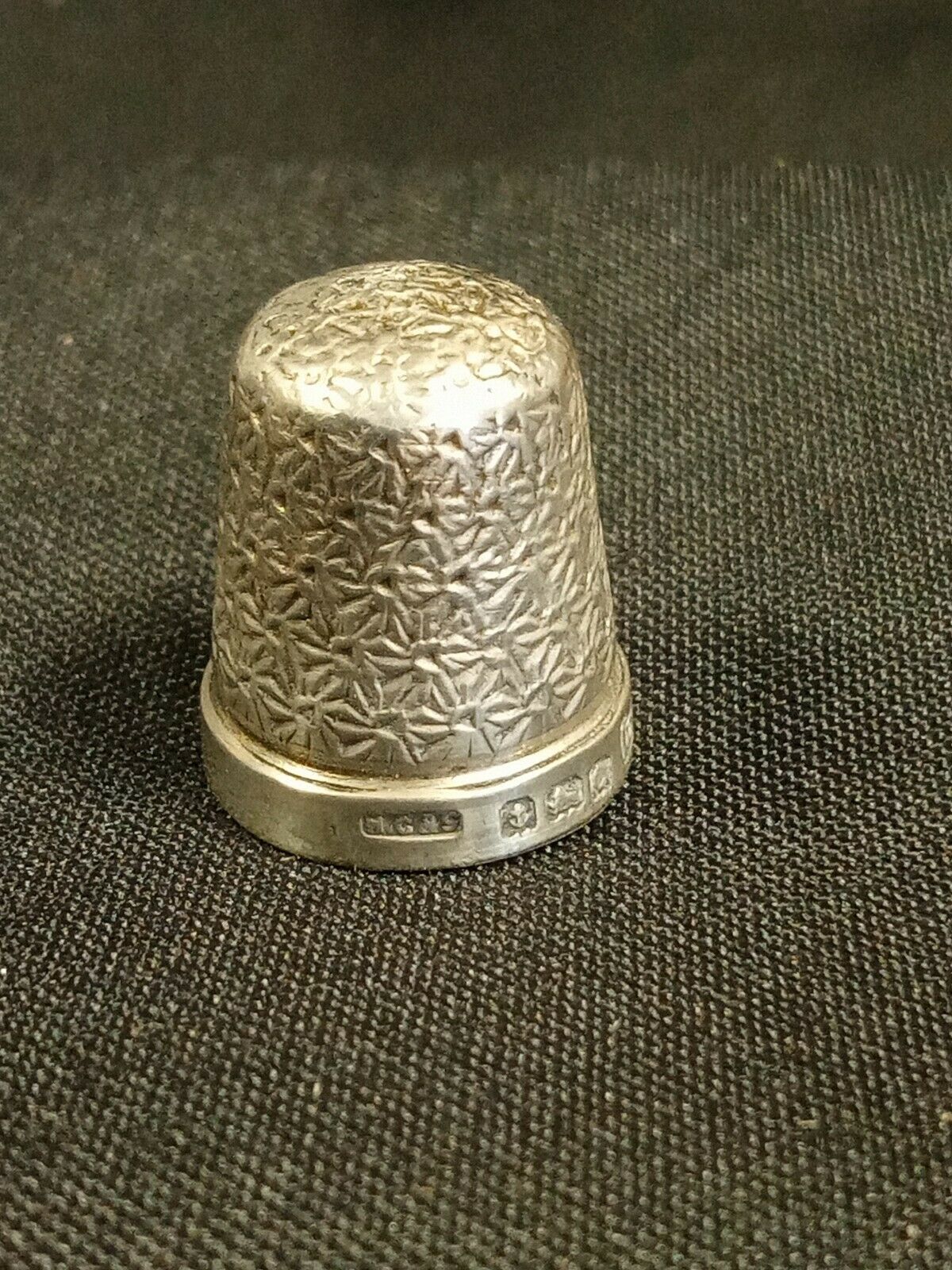 Henry Griffith & Son Thimble 1927 Made in Birmingham - (7931)