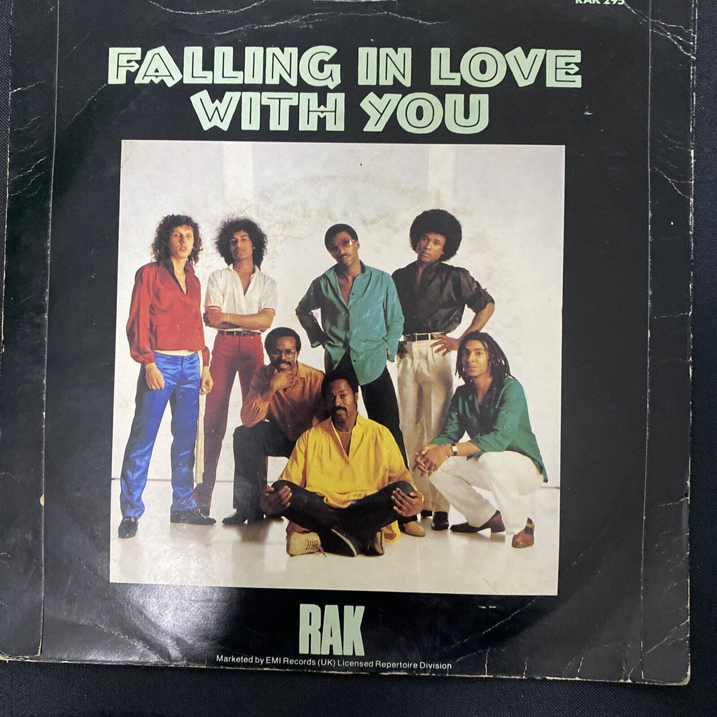 Vinyl Records 7" Singles 5 x 1980's Kool and the Gang, Kandidate - (9460)