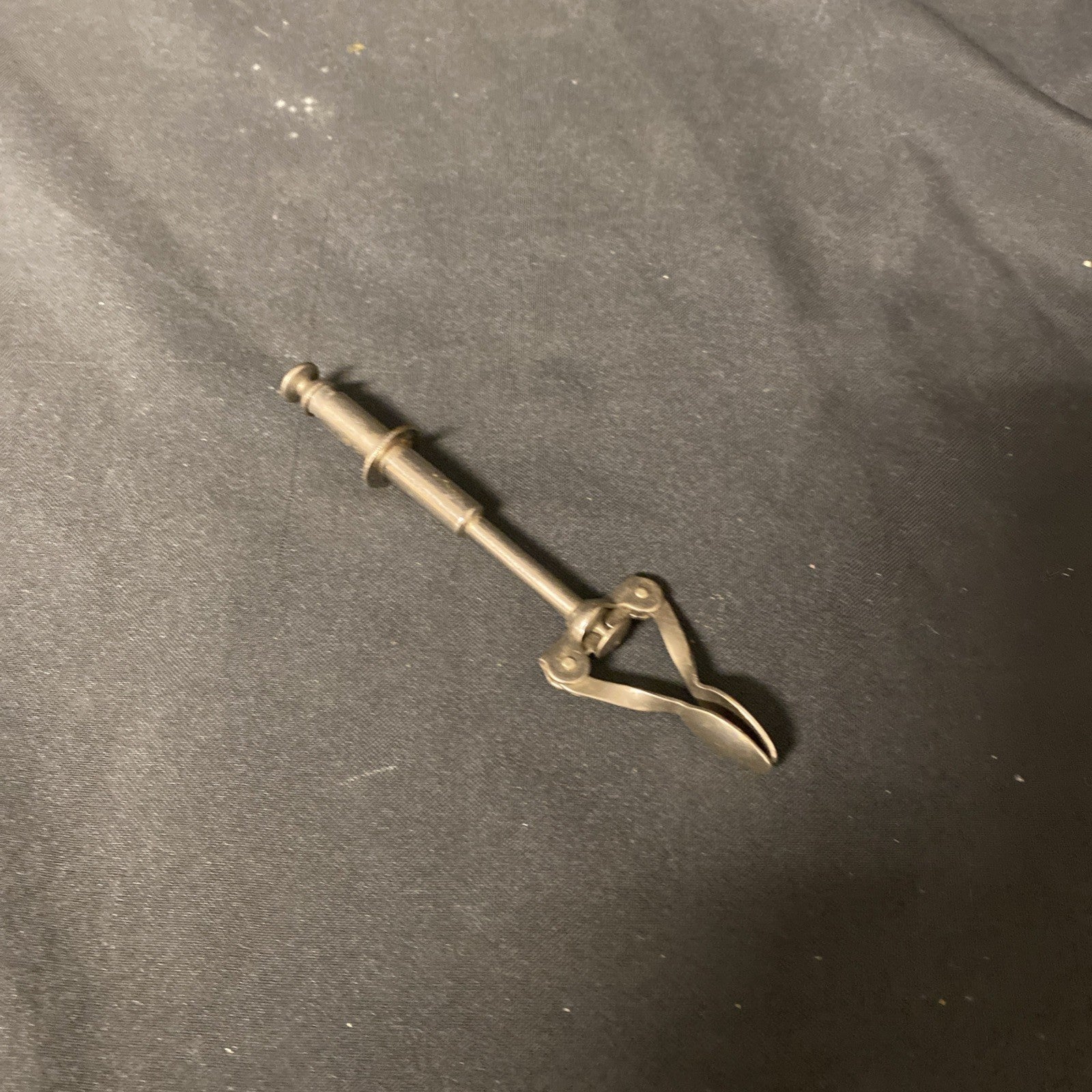 Antique Sugar Lump Bon Bon Tweezers Claws Spoon VERY RARE - (1706)