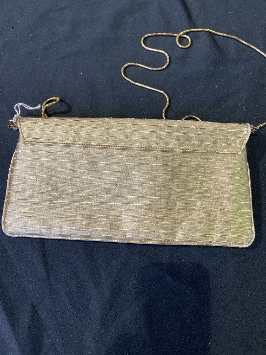 Vintage Handbag Inma Domenech Fantastic condition with gold chain - (8435)