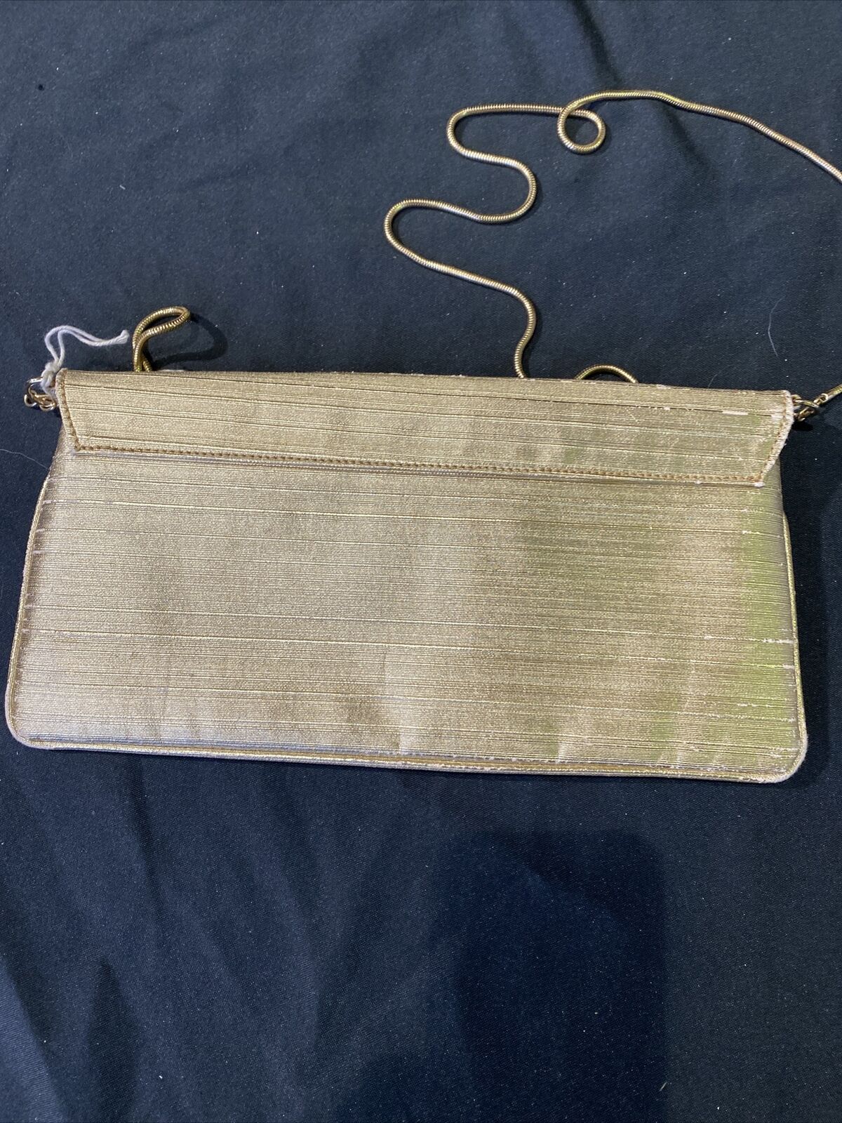 Vintage Handbag Inma Domenech Fantastic condition with gold chain - (8435)