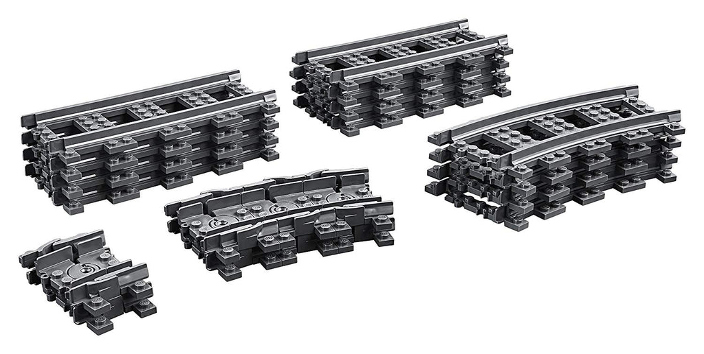 LEGO City - Train Tracks Straight and Curve - 60205
