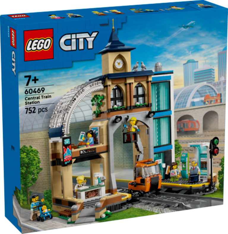 LEGO City Trains - Central Train Station - 60469