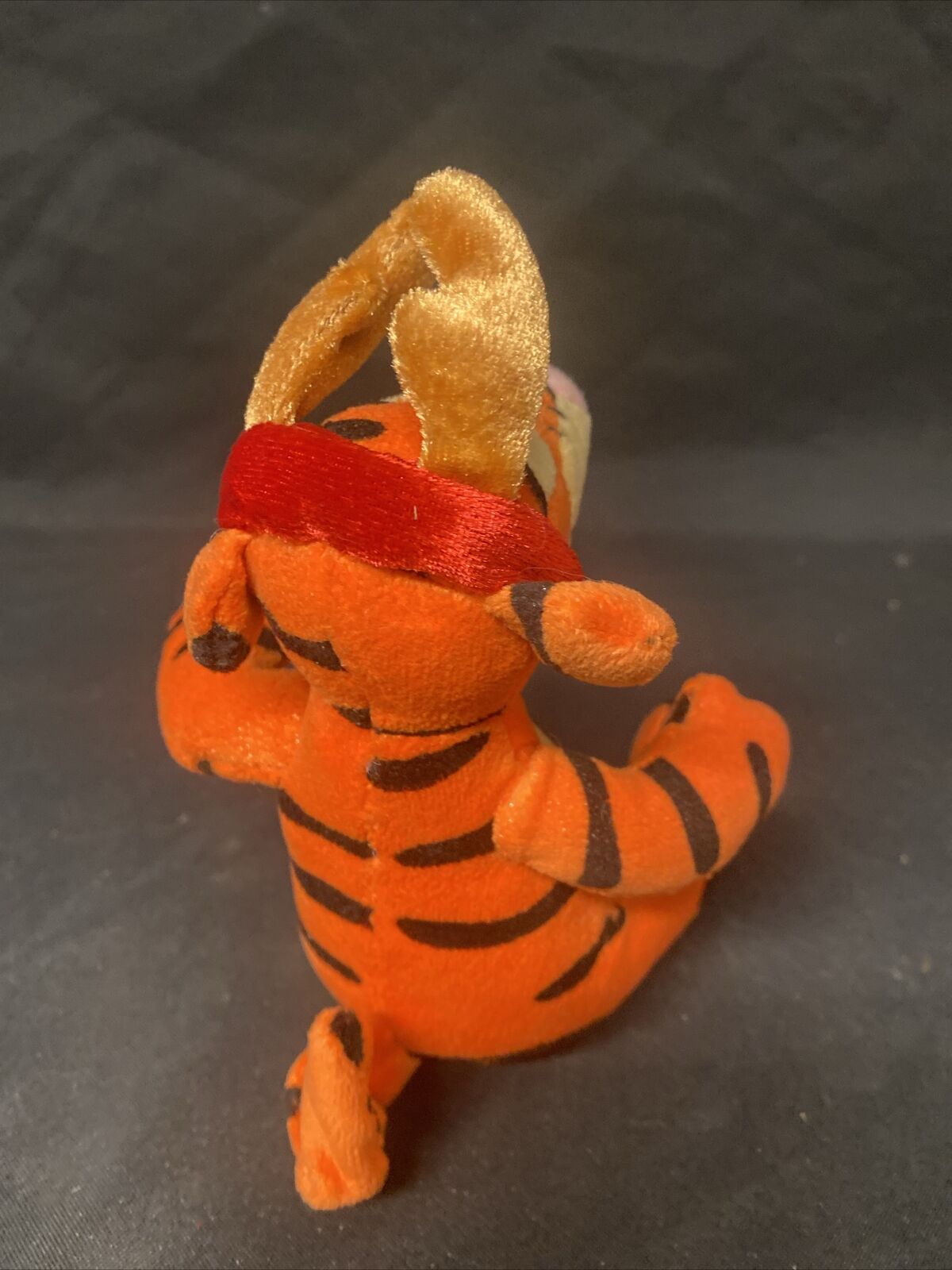 Disney Store Exclusive Tigger as Reindeer 15cm rare 2000's plush Soft Toy (5074)