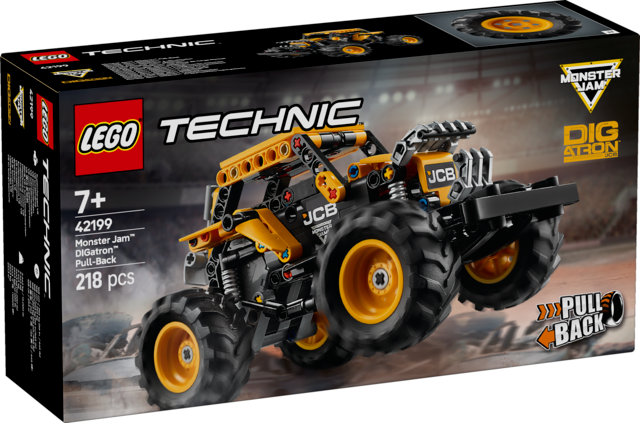 LEGO Technic -Monster Jam DIGatron Pull-Back - 42199