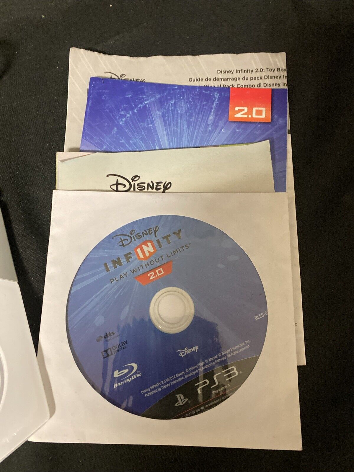 Disney Infinity 2.0 Playstation 3 Base Portal and software  (5568)