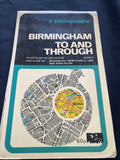Birmingham to and Through Bartholomew Map 1970's 1:25 scale (1318)