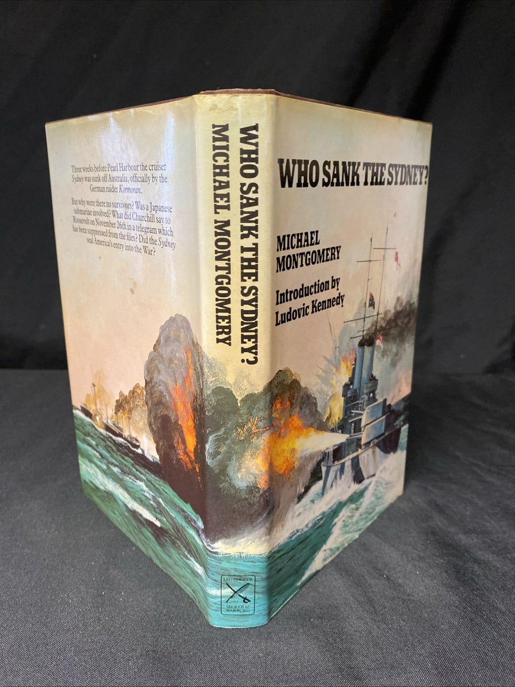 Book - Who Sank The Sydney - Michael Montgomery - 1983 - (1544)