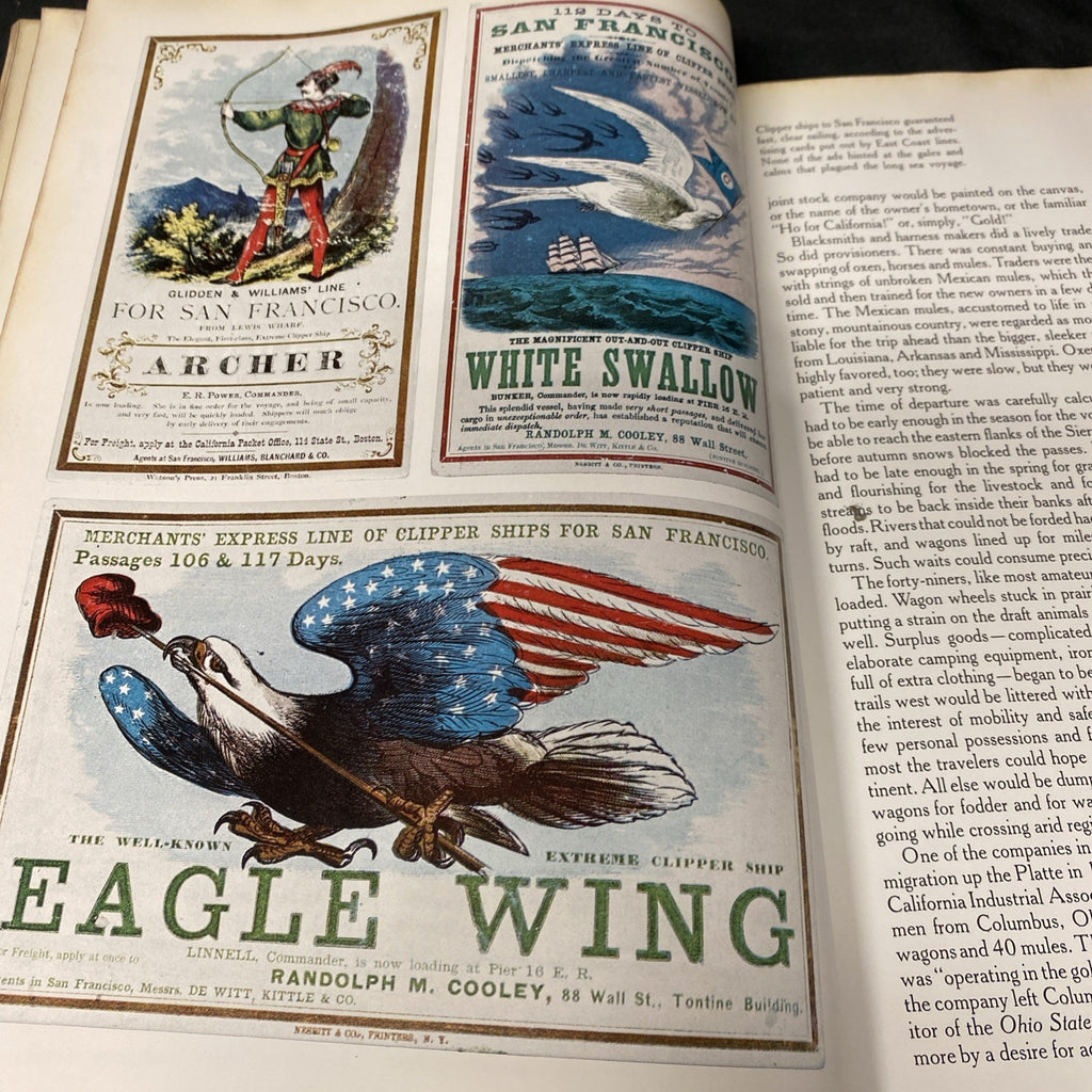 Book - The Old West - The Forty-Niners - Time Life Books - (1556)