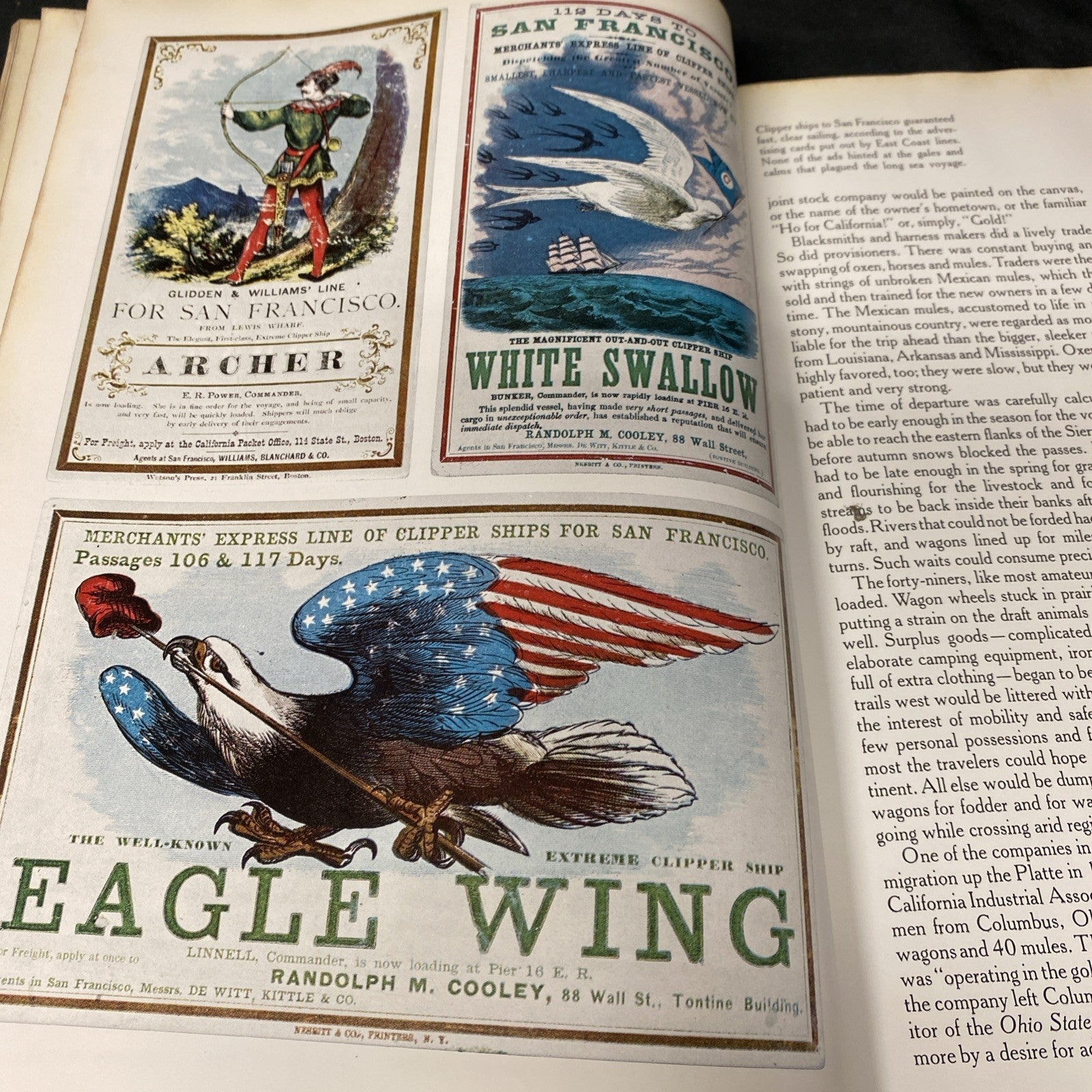 Book - The Old West - The Forty-Niners - Time Life Books - (1556)
