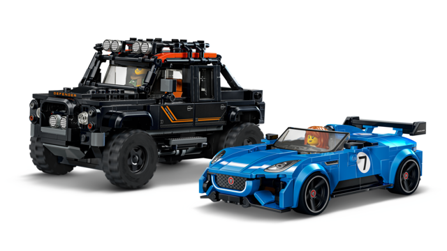 LEGO Speed Champions - Jaguar Project 7 & Land Rover Defender - 77264