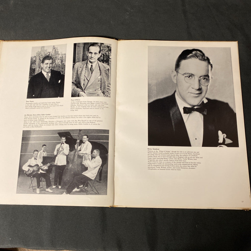 Book - Swing Photo Album 1939, Timme Rosenkrantz - 1964 (1517)